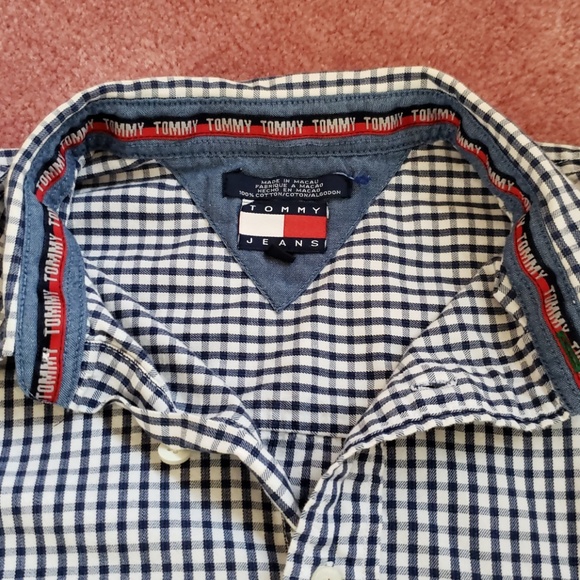 Tommy Jeans Vintage Button Down - Picture 5 of 8